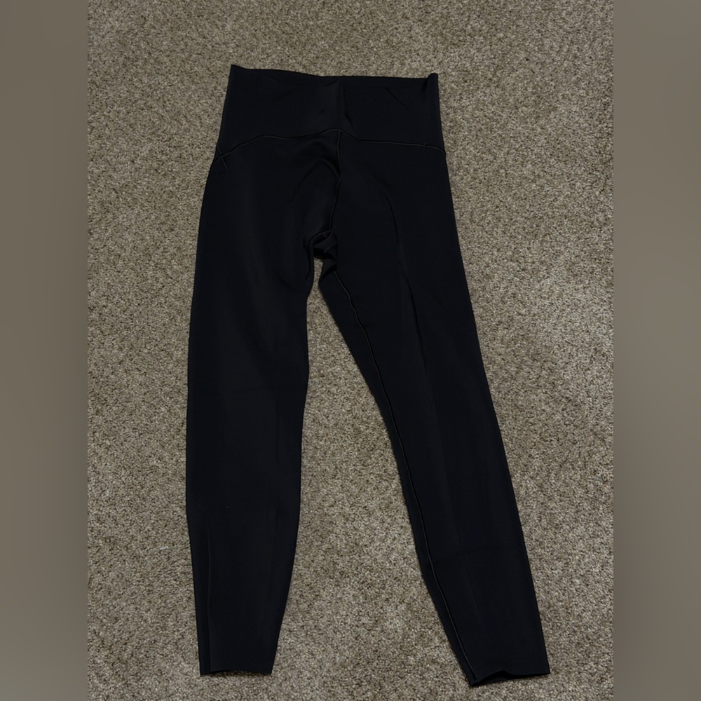 Aerie Black High-Waisted Leggings
